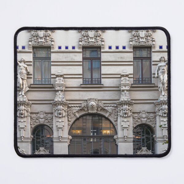 Item preview, A beautiful building in the Art Nouveau style. designed and sold by DanRaizPhoto.