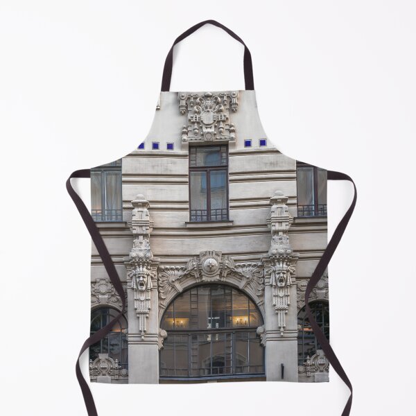 Item preview, A beautiful building in the Art Nouveau style. designed and sold by DanRaizPhoto.