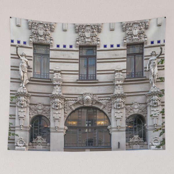 Item preview, A beautiful building in the Art Nouveau style. designed and sold by DanRaizPhoto.