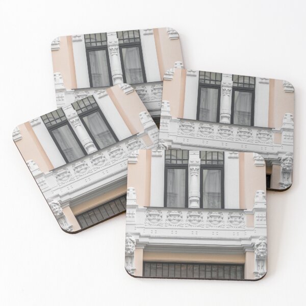 Item preview, A beautiful building in the Art Nouveau style. designed and sold by DanRaizPhoto.