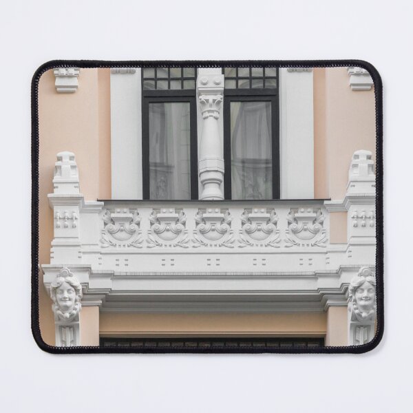 Item preview, A beautiful building in the Art Nouveau style. designed and sold by DanRaizPhoto.