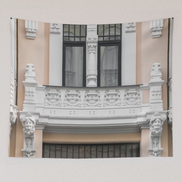 Item preview, A beautiful building in the Art Nouveau style. designed and sold by DanRaizPhoto.