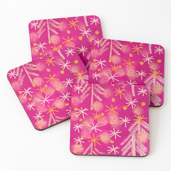 Item preview, Stars and tress  designed and sold by Seeyouspoon.