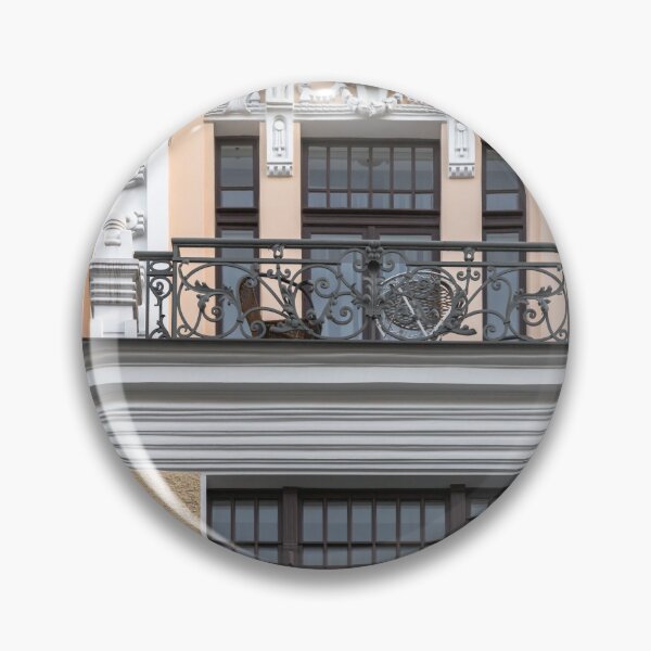 Item preview, A beautiful building in the Art Nouveau style. designed and sold by DanRaizPhoto.