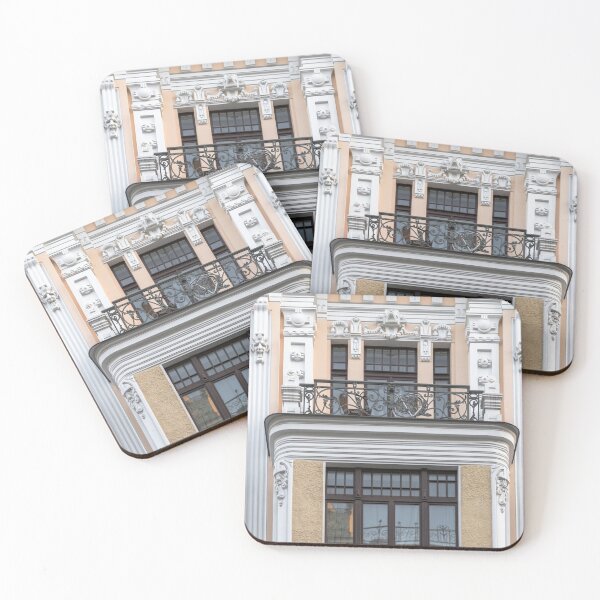 Item preview, A beautiful building in the Art Nouveau style. designed and sold by DanRaizPhoto.