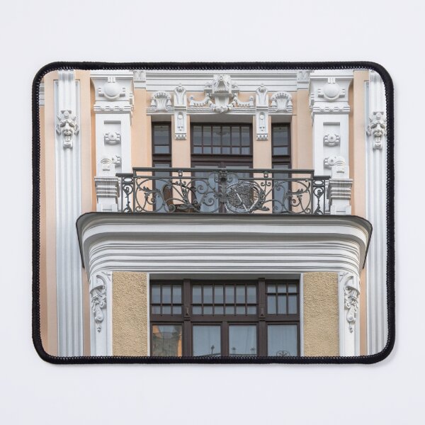 Item preview, A beautiful building in the Art Nouveau style. designed and sold by DanRaizPhoto.
