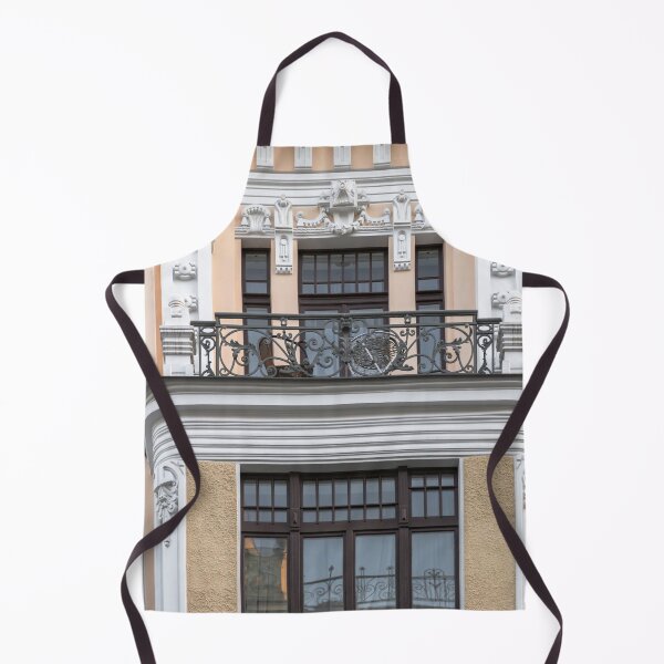 Item preview, A beautiful building in the Art Nouveau style. designed and sold by DanRaizPhoto.