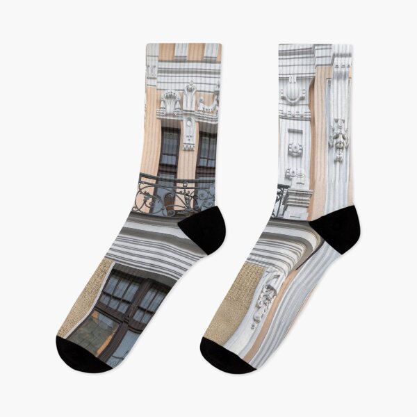 Item preview, A beautiful building in the Art Nouveau style. designed and sold by DanRaizPhoto.
