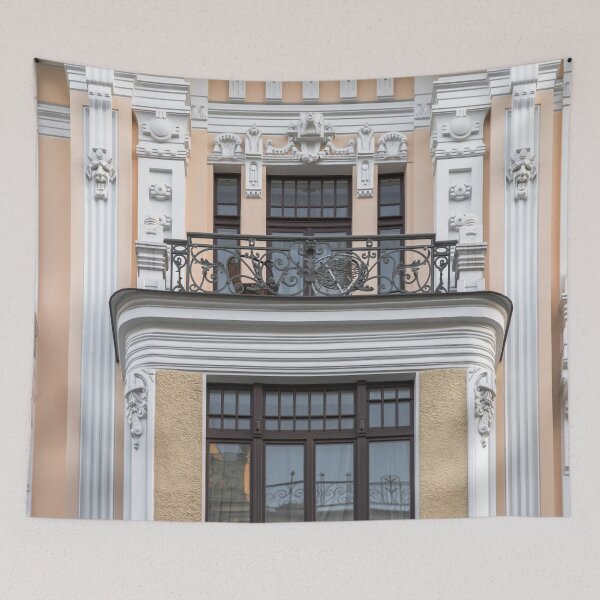 Item preview, A beautiful building in the Art Nouveau style. designed and sold by DanRaizPhoto.