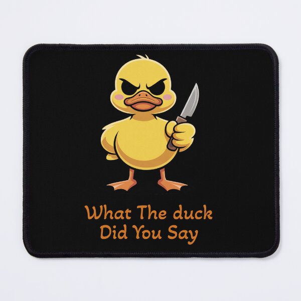 Item preview, Angry Duck Pun designed and sold by abuaa7272.