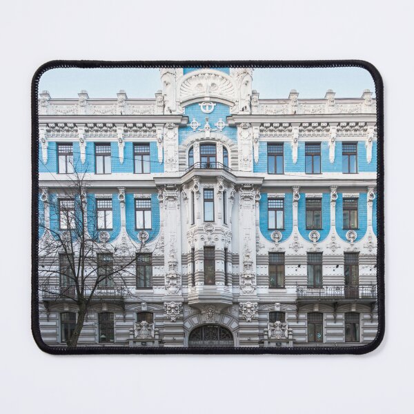 Item preview, A beautiful building in the Art Nouveau style. designed and sold by DanRaizPhoto.