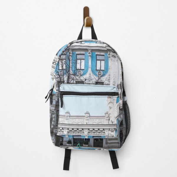 Item preview, A beautiful building in the Art Nouveau style. designed and sold by DanRaizPhoto.