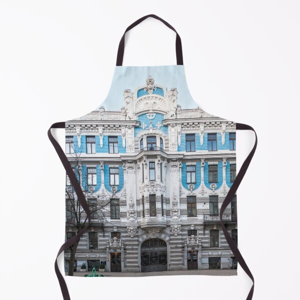 Item preview, A beautiful building in the Art Nouveau style. designed and sold by DanRaizPhoto.