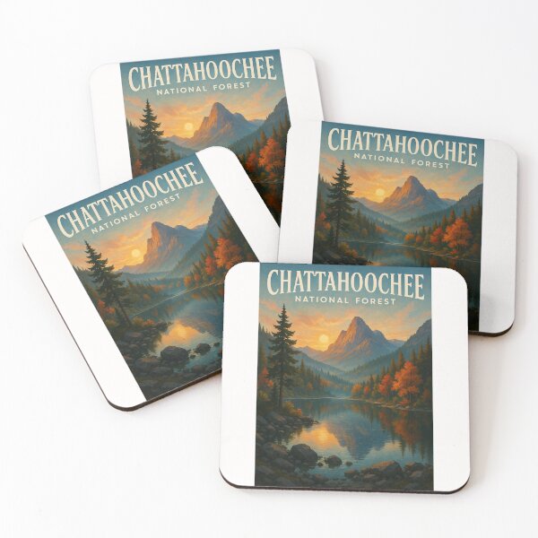 Item preview, Chattahoochee National Forest Autumn Lake View Georgia Mountains designed and sold by Places On Earth.