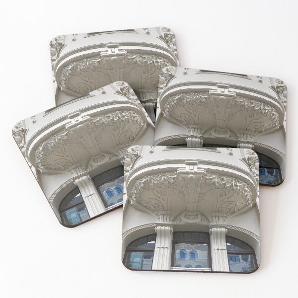 Item preview, A beautiful building in the Art Nouveau style. designed and sold by DanRaizPhoto.