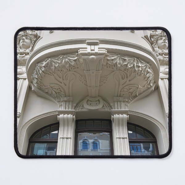 Item preview, A beautiful building in the Art Nouveau style. designed and sold by DanRaizPhoto.