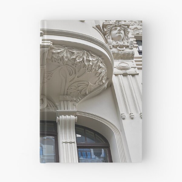 Item preview, Un hermoso edificio de estilo Art Nouveau. designed and sold by DanRaizPhoto.