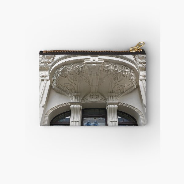 Item preview, Un hermoso edificio de estilo Art Nouveau. designed and sold by DanRaizPhoto.
