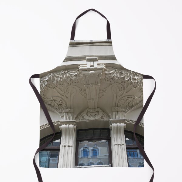 Item preview, A beautiful building in the Art Nouveau style. designed and sold by DanRaizPhoto.