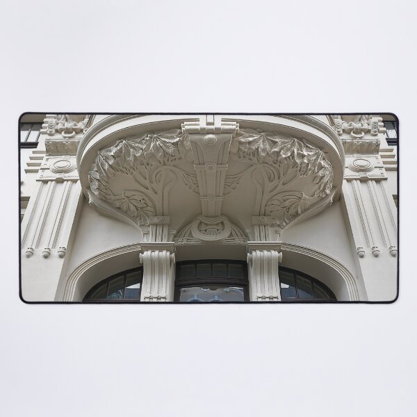 Item preview, A beautiful building in the Art Nouveau style. designed and sold by DanRaizPhoto.