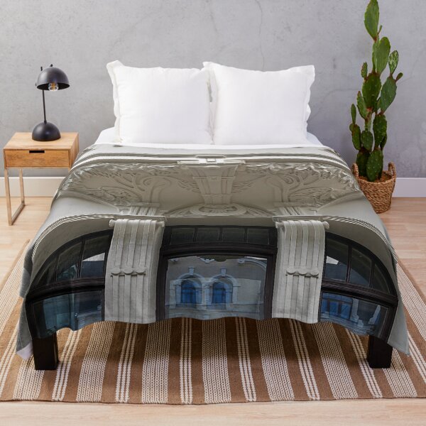 Item preview, A beautiful building in the Art Nouveau style. designed and sold by DanRaizPhoto.