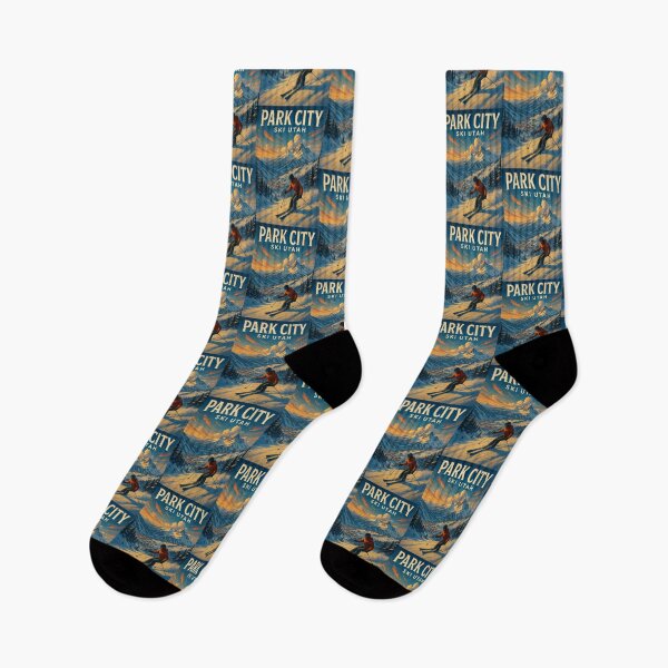 Item preview, Park City Ski Resort Utah Wasatch Range Snow Scene designed and sold by Places On Earth.