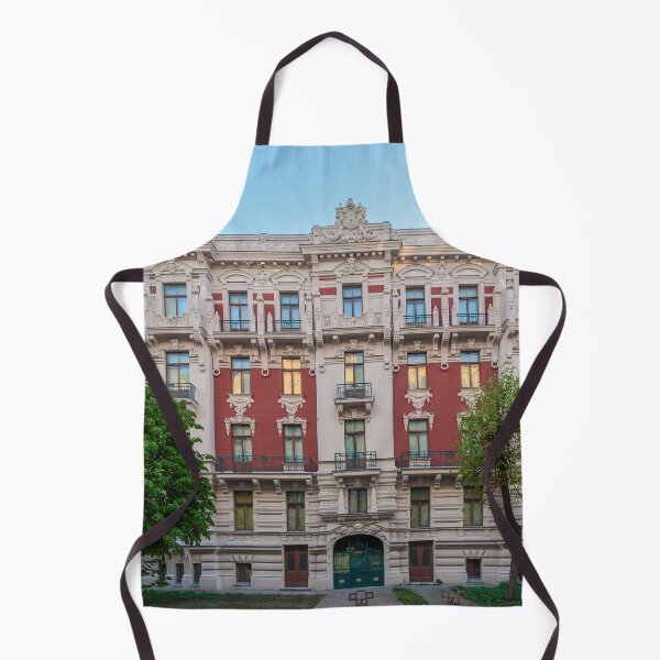 Item preview, A beautiful building in the Art Nouveau style. designed and sold by DanRaizPhoto.