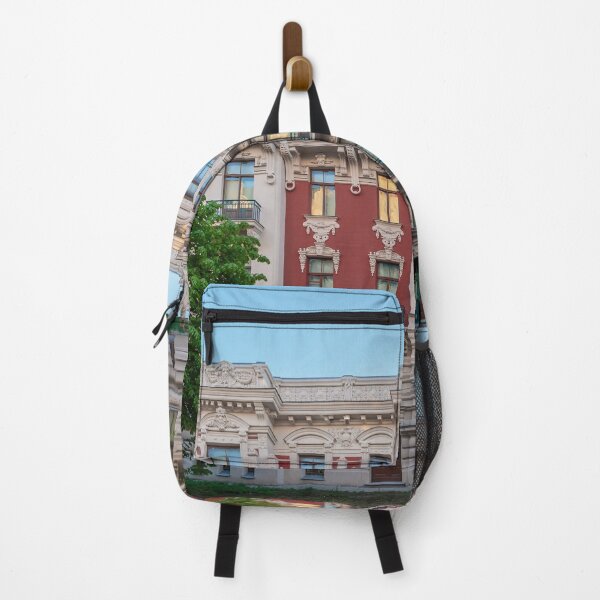 Item preview, A beautiful building in the Art Nouveau style. designed and sold by DanRaizPhoto.