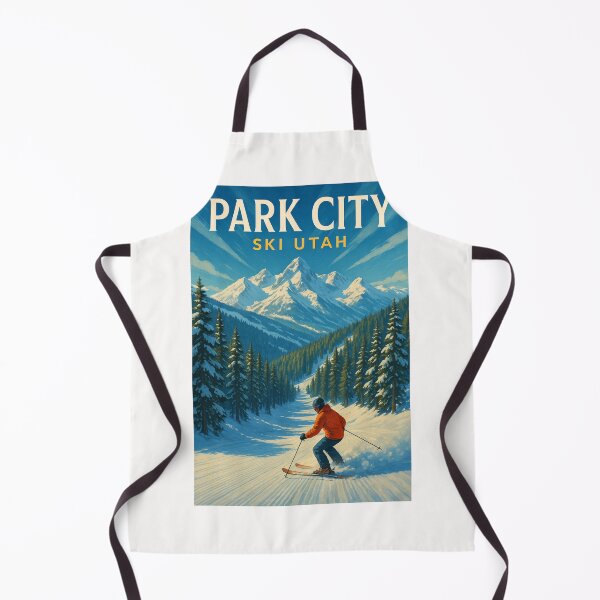 Item preview, Park City Utah Skiing in the Wasatch Mountains designed and sold by Places On Earth.