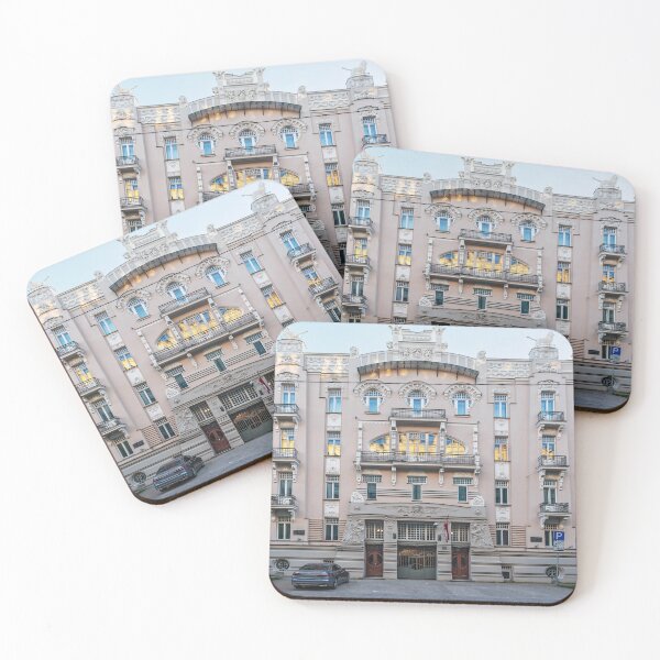Item preview, A beautiful building in the Art Nouveau style. designed and sold by DanRaizPhoto.