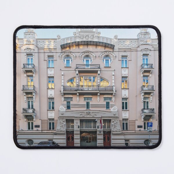 Item preview, A beautiful building in the Art Nouveau style. designed and sold by DanRaizPhoto.