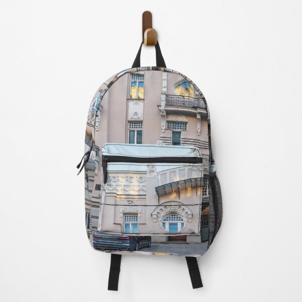Item preview, A beautiful building in the Art Nouveau style. designed and sold by DanRaizPhoto.