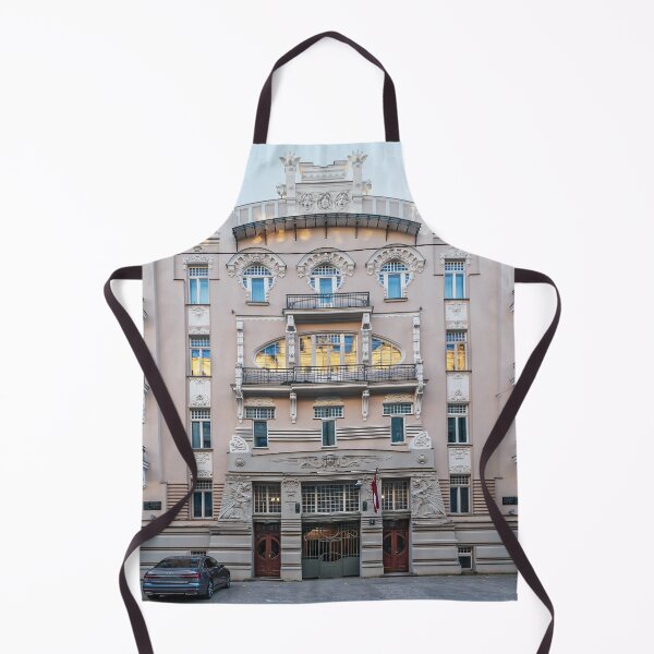 Item preview, A beautiful building in the Art Nouveau style. designed and sold by DanRaizPhoto.