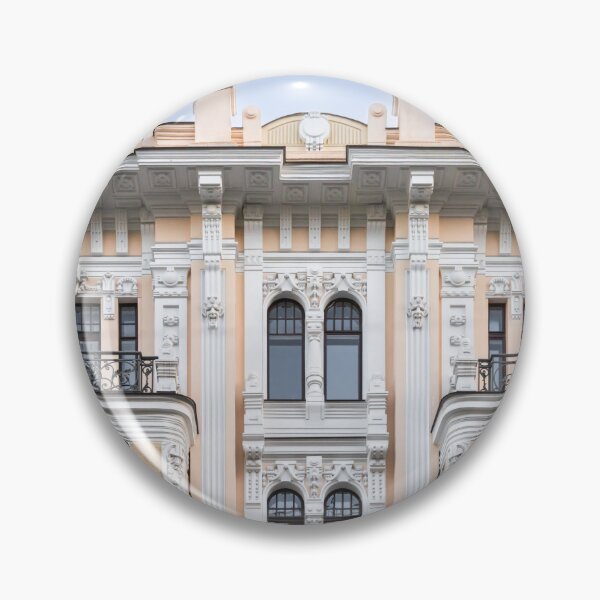 Item preview, A beautiful building in the Art Nouveau style. designed and sold by DanRaizPhoto.