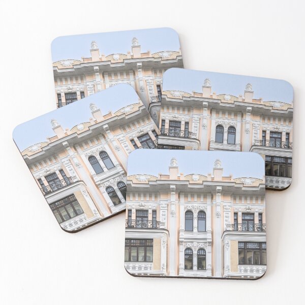 Item preview, A beautiful building in the Art Nouveau style. designed and sold by DanRaizPhoto.
