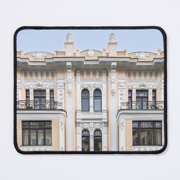 Item preview, A beautiful building in the Art Nouveau style. designed and sold by DanRaizPhoto.