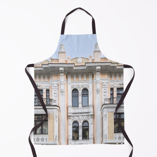 Item preview, A beautiful building in the Art Nouveau style. designed and sold by DanRaizPhoto.