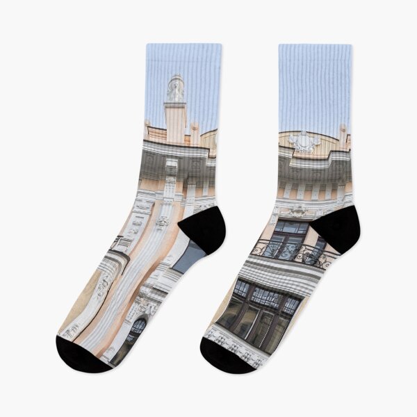 Item preview, A beautiful building in the Art Nouveau style. designed and sold by DanRaizPhoto.