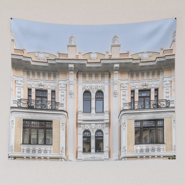 Item preview, A beautiful building in the Art Nouveau style. designed and sold by DanRaizPhoto.