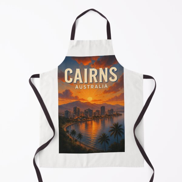 Item preview, Cairns Esplanade at Dusk with Coral Sea Reflections designed and sold by Places On Earth.