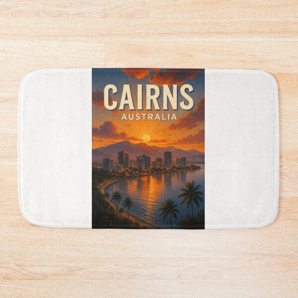 Item preview, Cairns Esplanade at Dusk with Coral Sea Reflections designed and sold by Places On Earth.