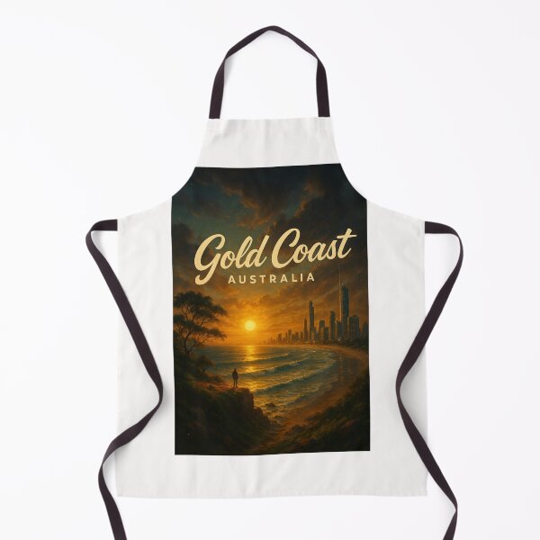 Item preview, Gold Coast Sunset View from Coastal Bluff in Queensland designed and sold by Places On Earth.