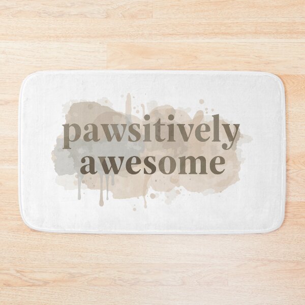 Item preview, Pawsitively Awesome – Dog Lover Design designed and sold by DavidTeeStudio.