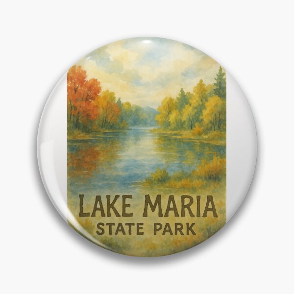 Item preview, Lake Maria State Park in Autumn, Minnesota designed and sold by Places On Earth.