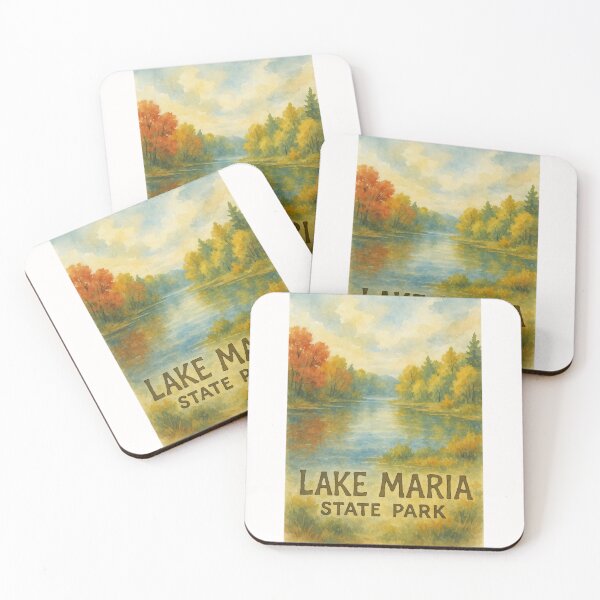 Item preview, Lake Maria State Park in Autumn, Minnesota designed and sold by Places On Earth.