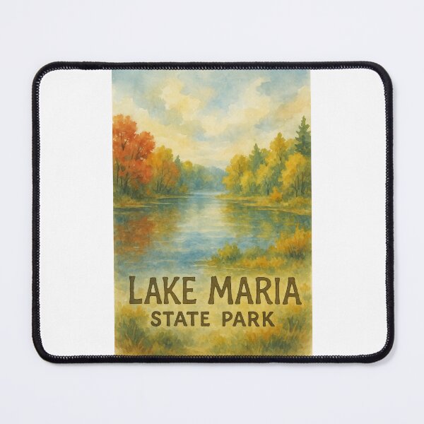 Item preview, Lake Maria State Park in Autumn, Minnesota designed and sold by Places On Earth.