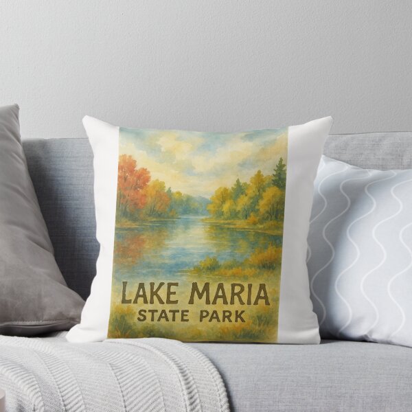 Item preview, Lake Maria State Park in Autumn, Minnesota designed and sold by Places On Earth.
