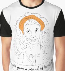 Grace and Frankie Pound of Knowledge Graphic T-Shirt