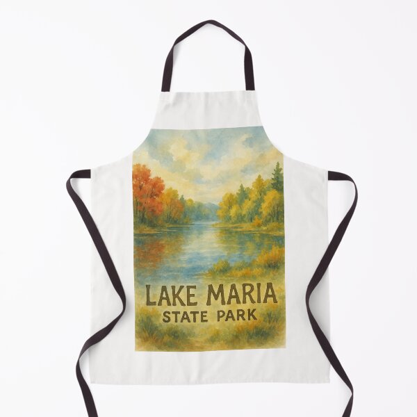Item preview, Lake Maria State Park in Autumn, Minnesota designed and sold by Places On Earth.