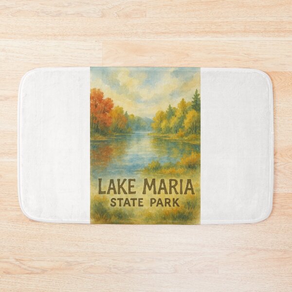 Item preview, Lake Maria State Park in Autumn, Minnesota designed and sold by Places On Earth.
